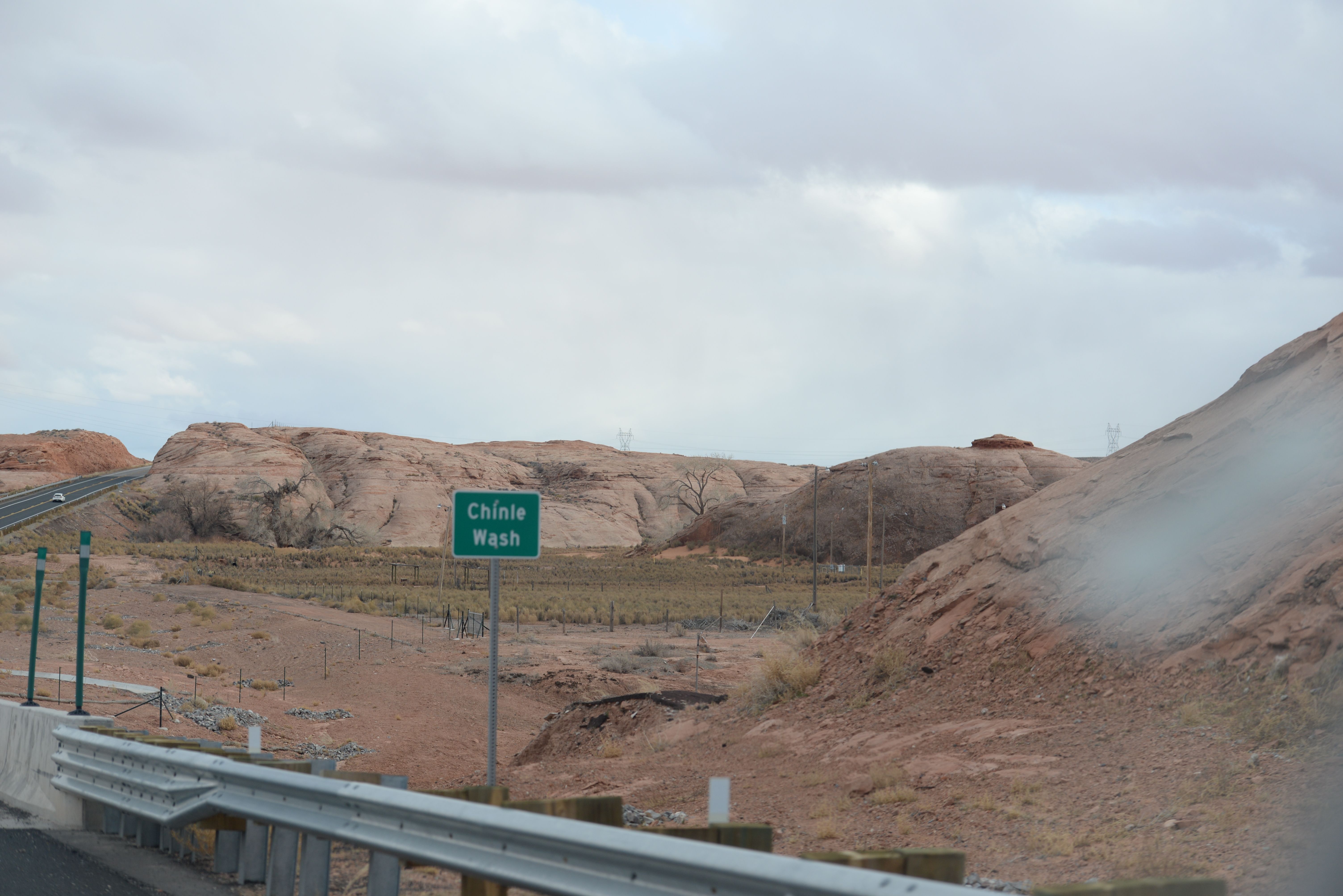 Chinle Wash Landscape